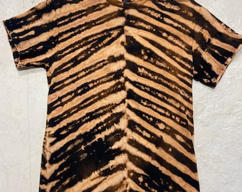 Bleach Dyed Unisex T Shirt