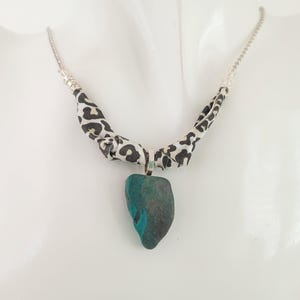 Eilat Stein Anhänger Halskette. Israel blau Eilat natürlicher Edelstein. Israel Schmuck. Jüdisches Schmuck Geschenk. Jüdische Frauen Geschenk. Jehudaica Geschenk&#39;s