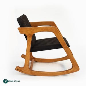 Plan du fauteuil à bascule d'extérieur CNC : fichier DXF, projet de menuiserie image 7