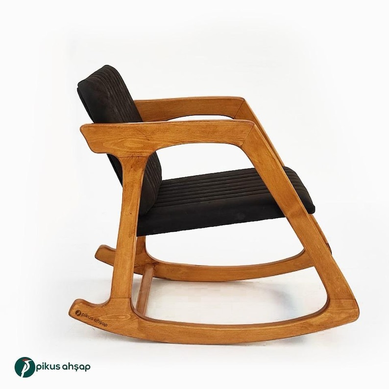 Plan du fauteuil à bascule d'extérieur CNC : fichier DXF, projet de menuiserie image 7