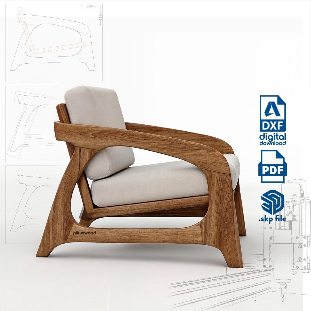 Wooden Platform Chair New Zealand