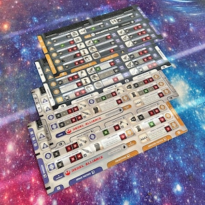 Reimagined Unit Sheet Set (Multi-language)