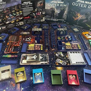 Star Wars The Outer Rim Organizer for Unfinished Business and Hotshots
