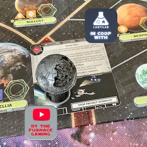 Pare o Projeto Stardust - Carta de Objetivo Especial para Star Wars: Rebelião