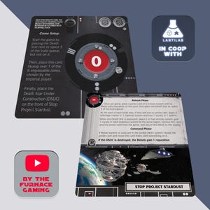 Stop Project Stardust - Speciale doelstellingskaart voor Star Wars Rebellion