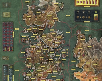 Mehrsprachige Game Of Thrones und Mother Of Dragons Kombikarte zum Download