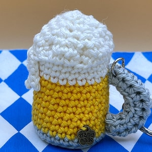 Maß-Bier Schlüsselanhänger, Oktoberfest