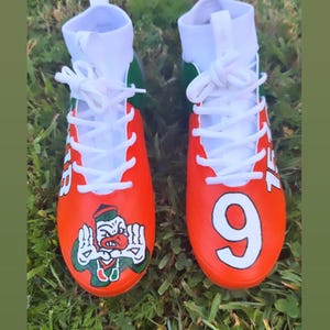 custom football cleats