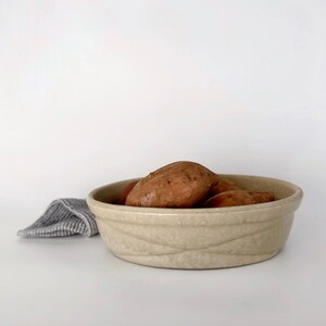 Oval Steingut Schüssel Primitive Küche Dekor Vintage Auflauf Tablett Handgefertigte Servierteller Einzigartige Geschirr Foodie Geburtstag Geschenk Rustikal