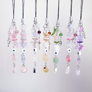 Sanrio Beaded Phone Charms | Matching Cute Keychains | Hello Kitty | My melody | Pochacco | Pompompurin | Keroppi | Cinnamoroll | Gift Ideas