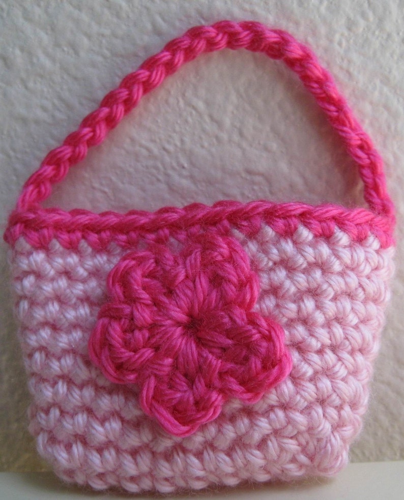 Patterns in PDF a Set of 2 Hand Crocheted Purse Bag - Etsy