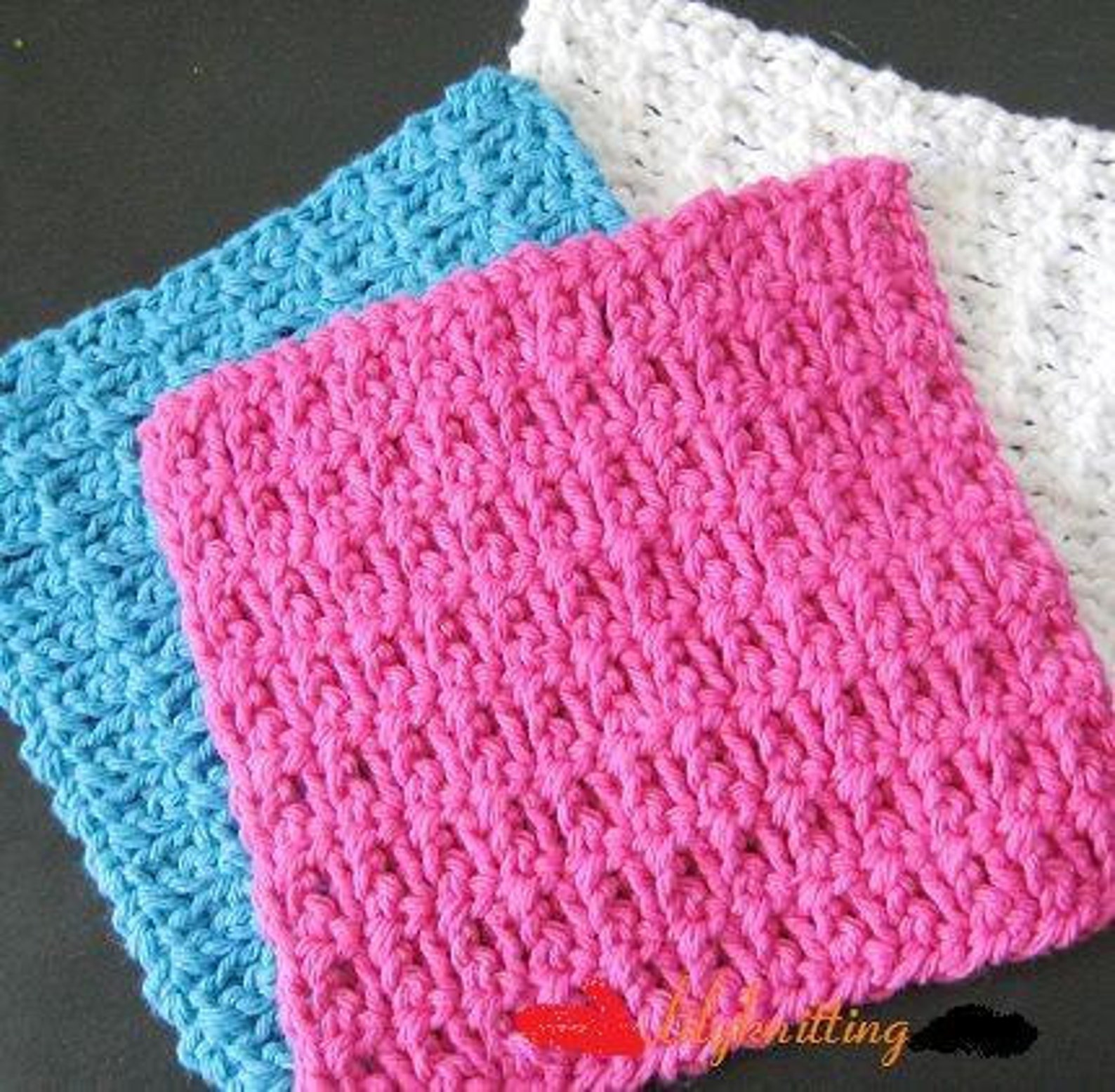 PATTERN in PDF Super Easy Crochet Dishcloth dishcloth 12 Etsy
