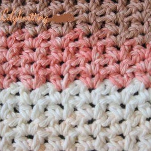 PATTERN in PDF crochet dishcloth washcloth ragcloth Dish cloth 33 image 2