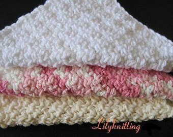 PATTERN  in PDF -- Crochet dishcloth washcloth ragcloth -- Dish cloth 34