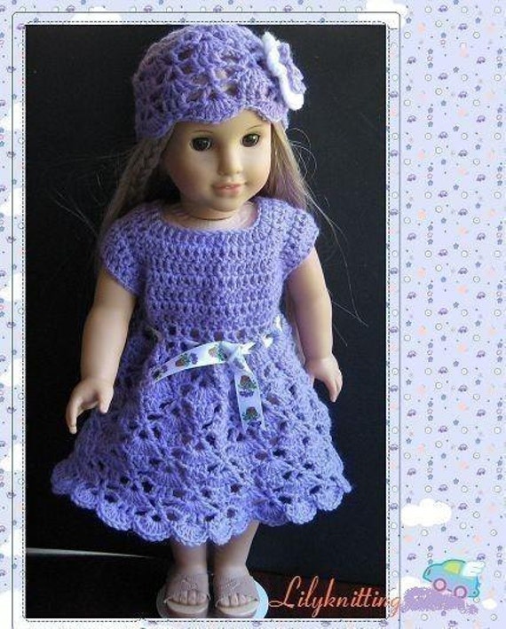 crochet doll clothes for 18 inch dolls