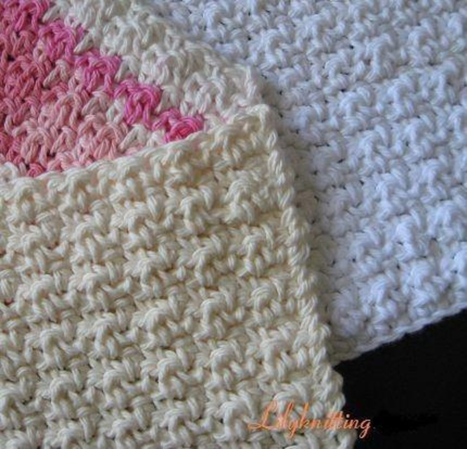 PATTERN in PDF Crochet Dishcloth Washcloth Ragcloth Dish Etsy