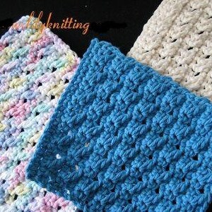 Pattern in PDF Crocheted dishcloth/washcloth/ragcloth textured dishcloth Dishcloth 28 image 4