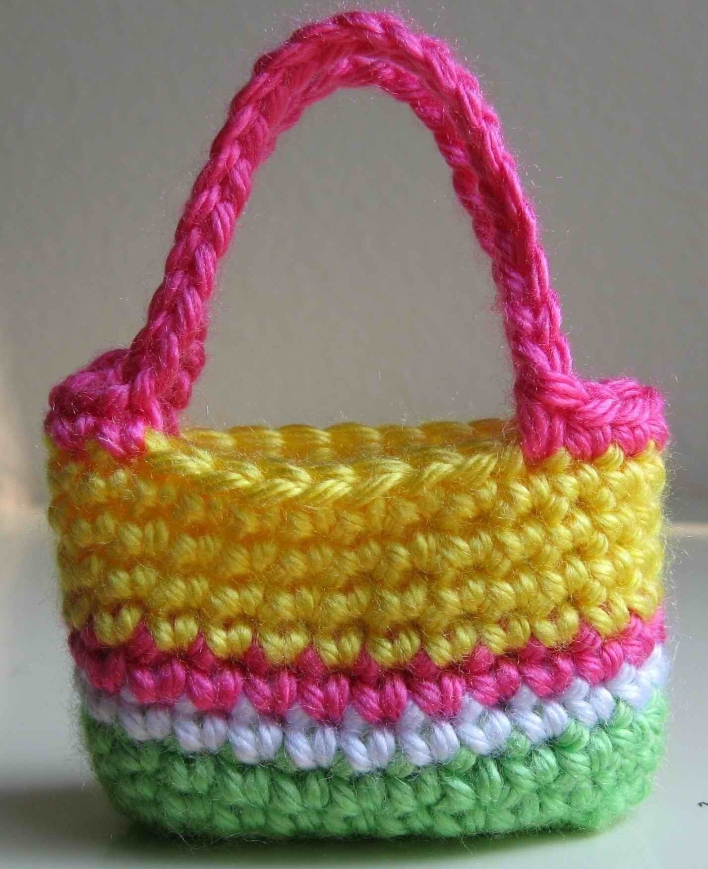 Pattern Crocheted Doll Purse for Blythe American Girl Gotz Etsy