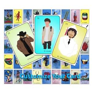Carte(s)/impression(s) personnalisée(s) Loteria