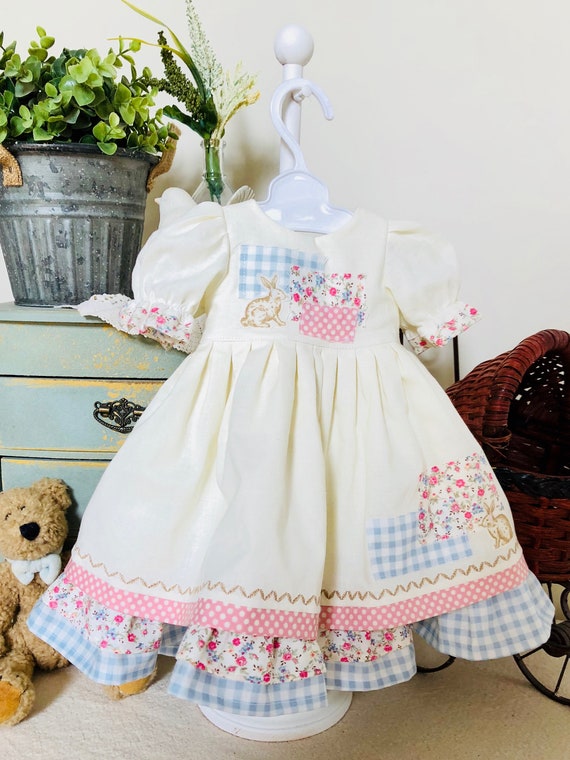 Doll Dress fits most 17 20 dolls Etsy