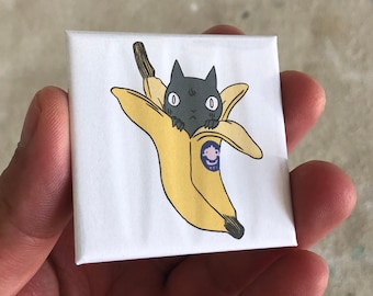 Banana Cat Magnet