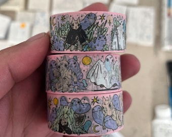 Ghost Bros Washi Tape by Deth P. Sun