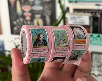 Tarot Card Washi Tape by Deth P. Sun