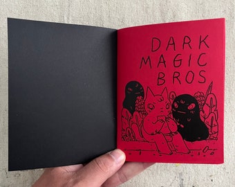 Zine dei fratelli Magia Oscura