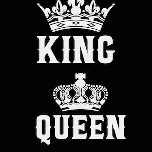 King and Queen PNG SVG