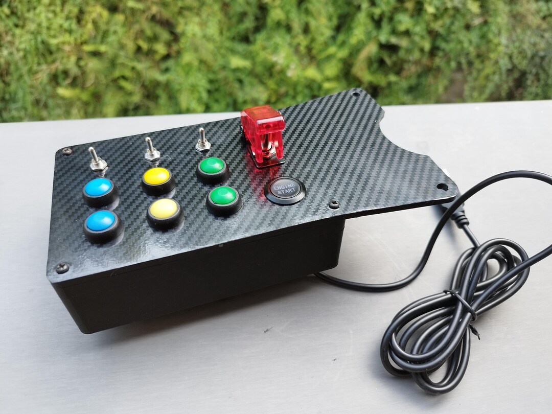 Button Box Fanatec CSL DD Simracing - Etsy