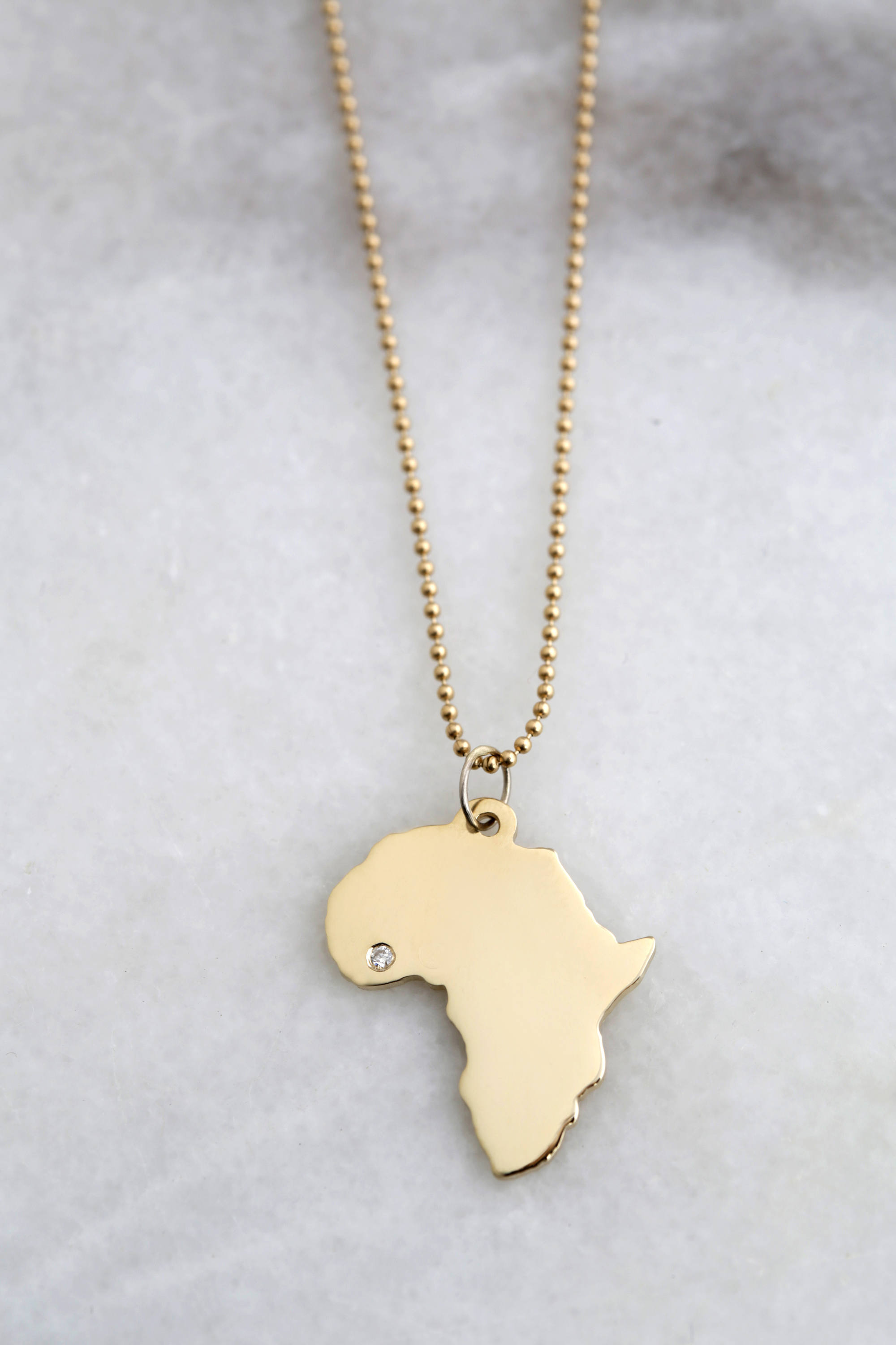 Large 10k gold pendant shop