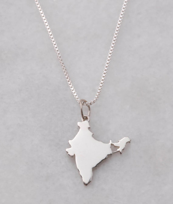 Sterling Silver India Pendant