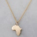 see more listings in the Gold Africa Pendant section