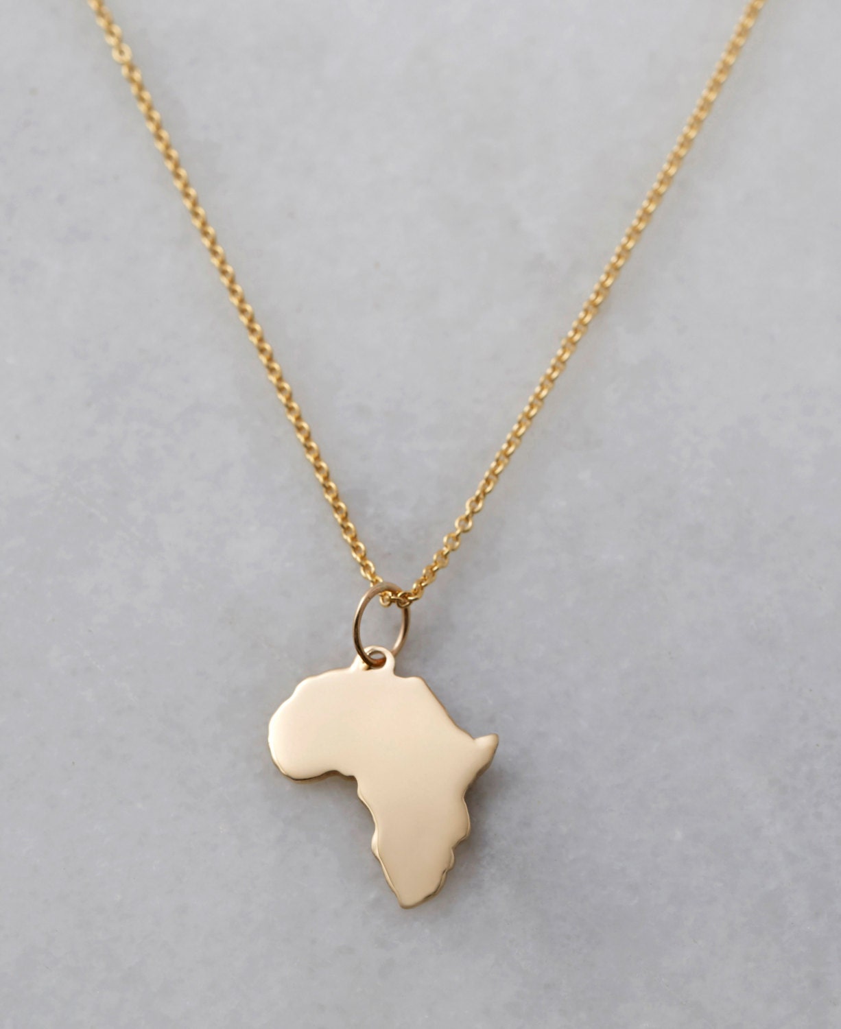 10k Gold Africa Chain Zoom