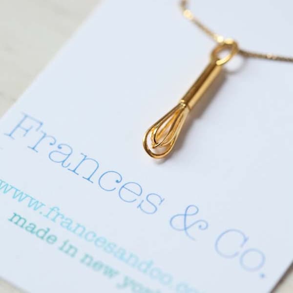 Whisk Pendant Etsy
