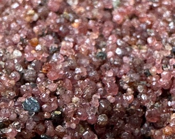 Naturalny piasek granatowy, kamień półszlachetny, materiały do terrarium, miniaturowy krajobraz, akwarium, wystrój salonu, materiały do rękodzieła, dekoracje Feng Shui 5 g