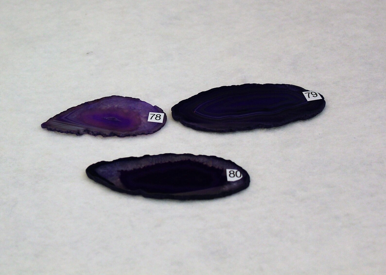 Purple Agate Drawer Pulls Sliced Agate Agate Pulls Dresser Etsy