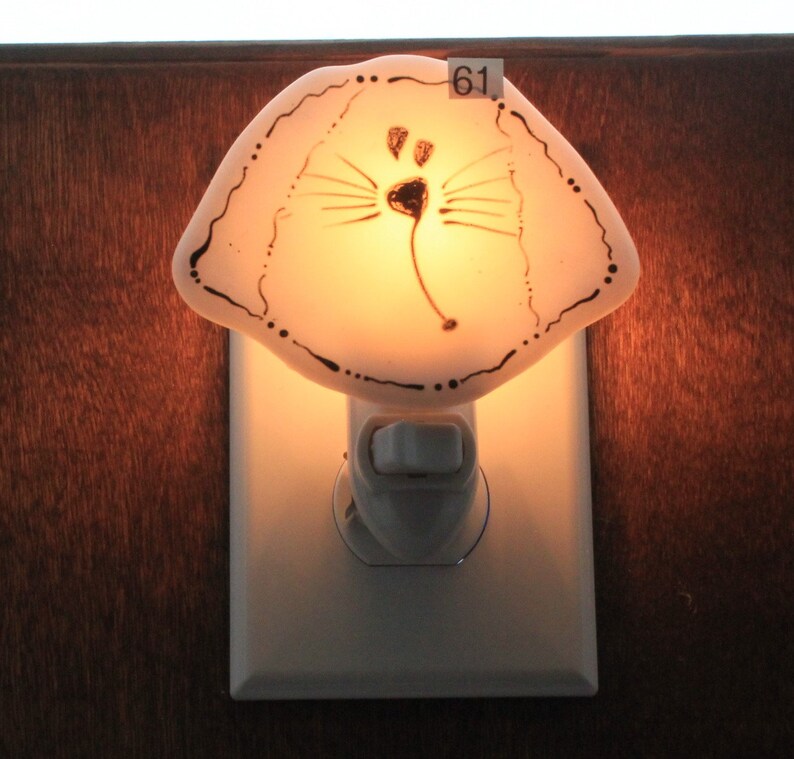 Dog Night Light Blue Ear Puppy Nightlight Night Light Dog Etsy