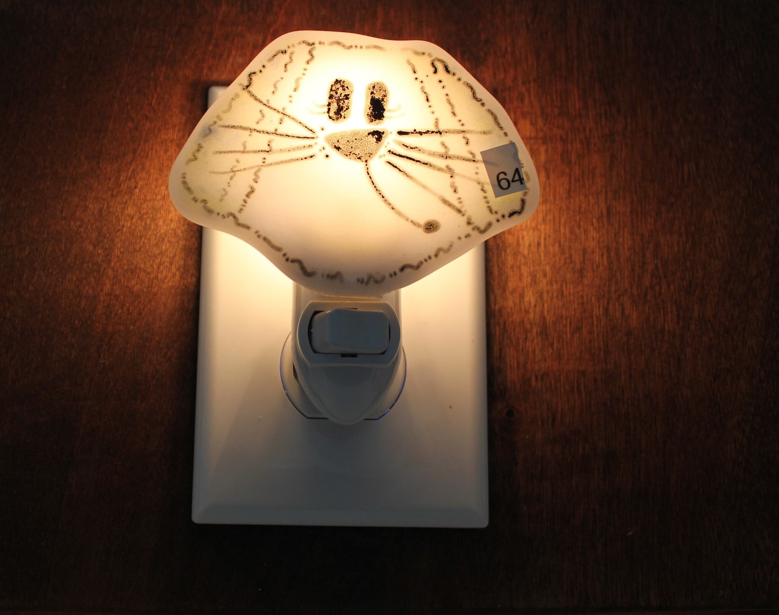 Dog Night Light Blue Ear Puppy Nightlight Night Light Dog Etsy