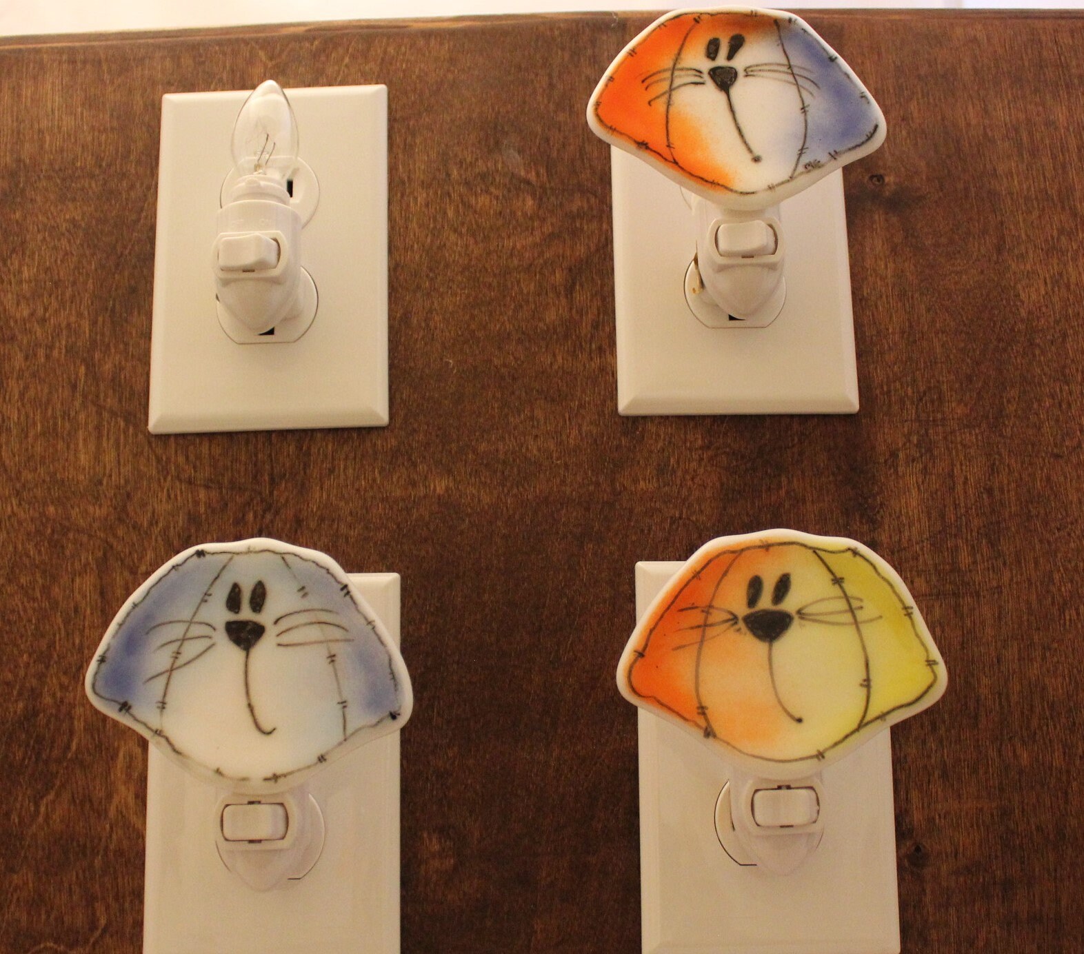 Dog Night Light Puppy Nightlight Night Light Dog Lovers Etsy