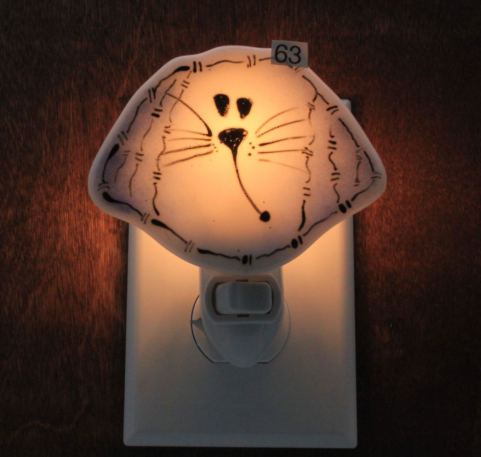 Dog Night Light Blue Ear Puppy Nightlight Night Light Dog Etsy