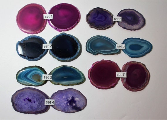 Agate Curtain Tie Back Pair Of Agate Curtain Holder Etsy