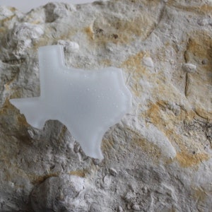Decorative Texas Glass Knob, Drawer Pulls, Dresser Pulls, White Texas Knobs, Glass Knobs, Lonestar, Cabinet Drawer Pulls, Closet Door Pull,
