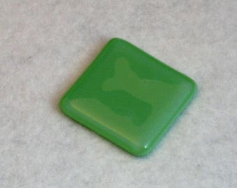 Green Glass Knob, Square Glass Knobs, Fused Glass Drawer Pulls, Dresser Pulls, Green Knobs, Glass Knobs, Cabinet Drawer Pulls, Closet Door
