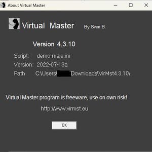 Virtual Master Software and Script Writing Manual Version 4.3.18.3