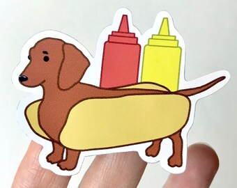 weiner dog bun