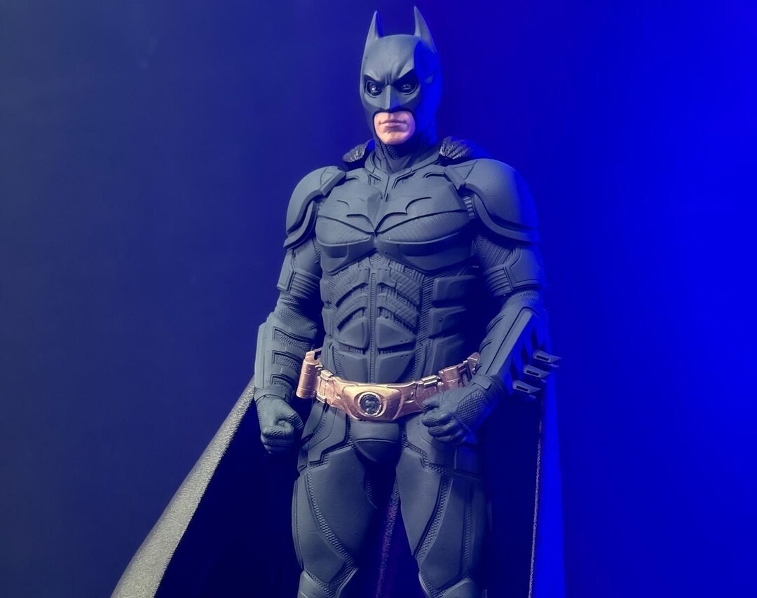 Figurine Batman Dark Knight 38cm – Neuve, Sous Blister