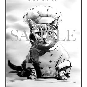 Katzen Illustration, Handgezeichnete Katzen Kunst, Das geheime Leben der Katzen, Saisonale Katzen, A5 / A4 / A3 Größen, Geschenk für Katzenliebhaber, Katzen Kunst, Original.