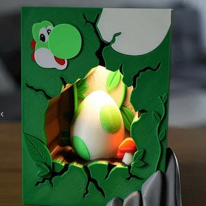 Yoshi　2P Yoshi Lamp - Etsy