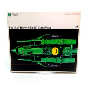 1/16 John Deere 4020 Tractor & 237 Corn Picker, Precision #14